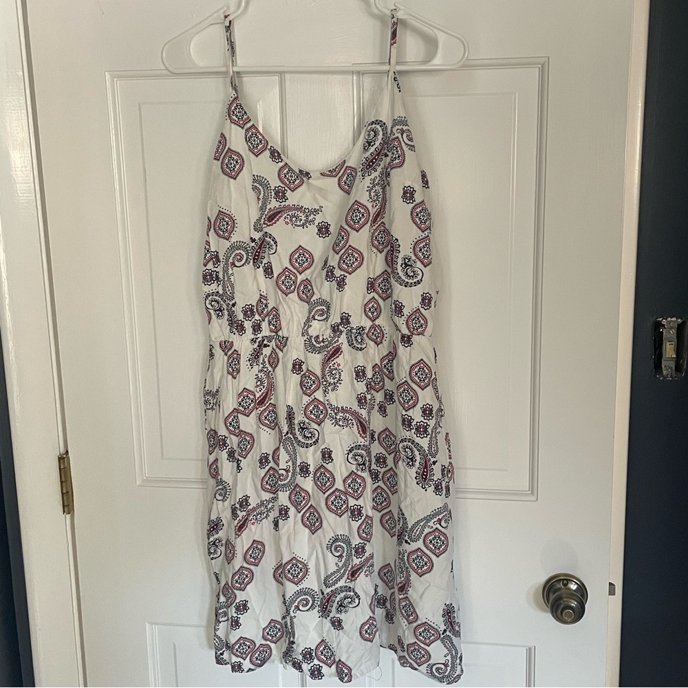 Old Navy- waist defined dress